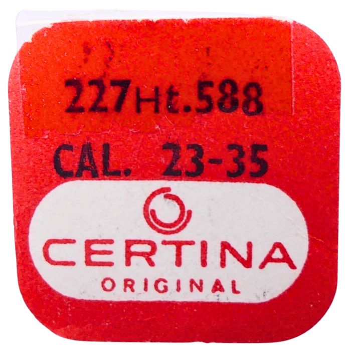 Certina 23-35 - 227 Roue de seconde au centre (à l'unité) - Sweep second wheel and pinion (per unit)