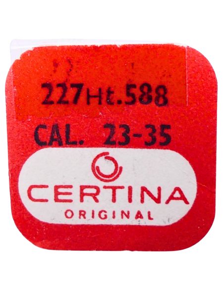 Certina 23-35 - 227 Roue de seconde au centre (à l'unité) - Sweep second wheel and pinion (per unit)