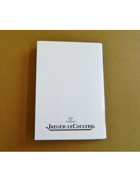 Livret d'instructions JAEGER LECOULTRE - Cal 610
