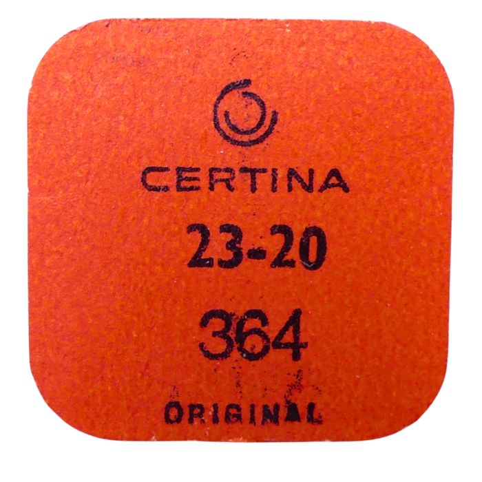 Certina 23-20 - 364 Porte-piton pour spiral plat (à l'unité) - Stud holder for flat hairspring (per unit)