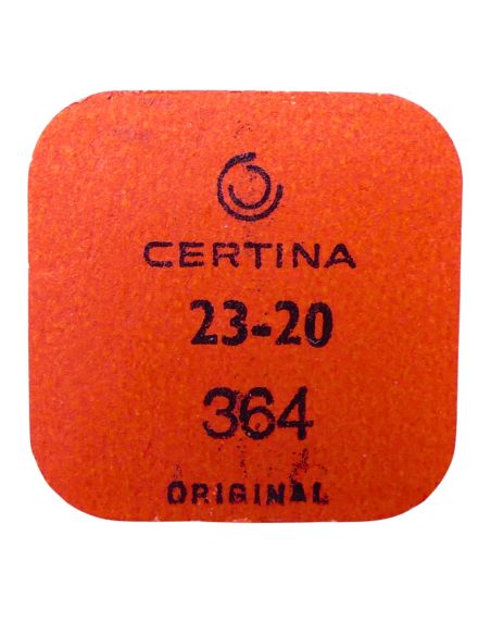 Certina 23-20 - 364 Porte-piton pour spiral plat (à l'unité) - Stud holder for flat hairspring (per unit)