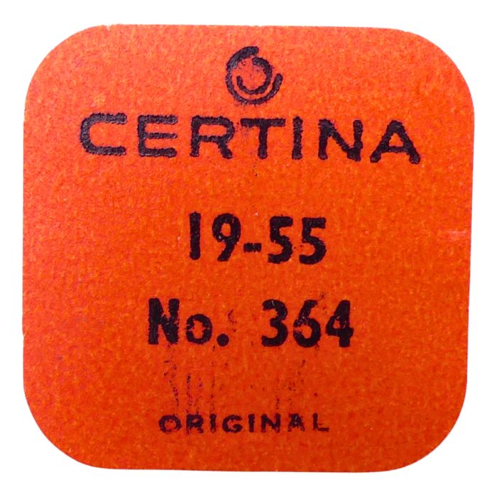 Certina 19-55 - 364 Porte-piton pour spiral plat (à l'unité) - Stud holder for flat hairspring (per unit)