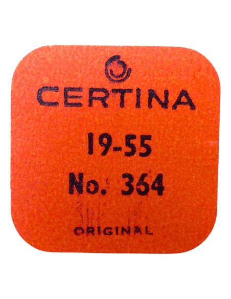Certina 19-55 - 364 Porte-piton pour spiral plat (à l'unité) - Stud holder for flat hairspring (per unit)