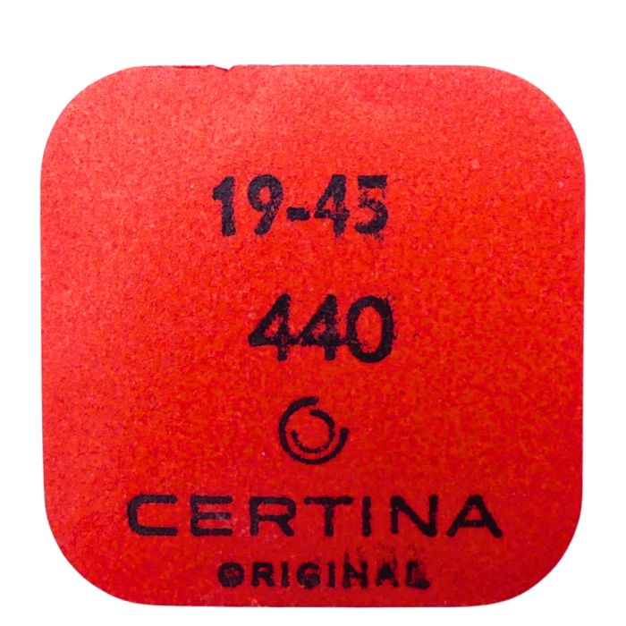 Certina 19-45 - 440 Ressort de bascule (à l'unité) - Yoke spring (set spring) (per unit)