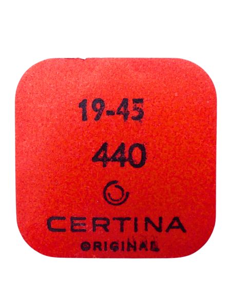 Certina 19-45 - 440 Ressort de bascule (à l'unité) - Yoke spring (set spring) (per unit)