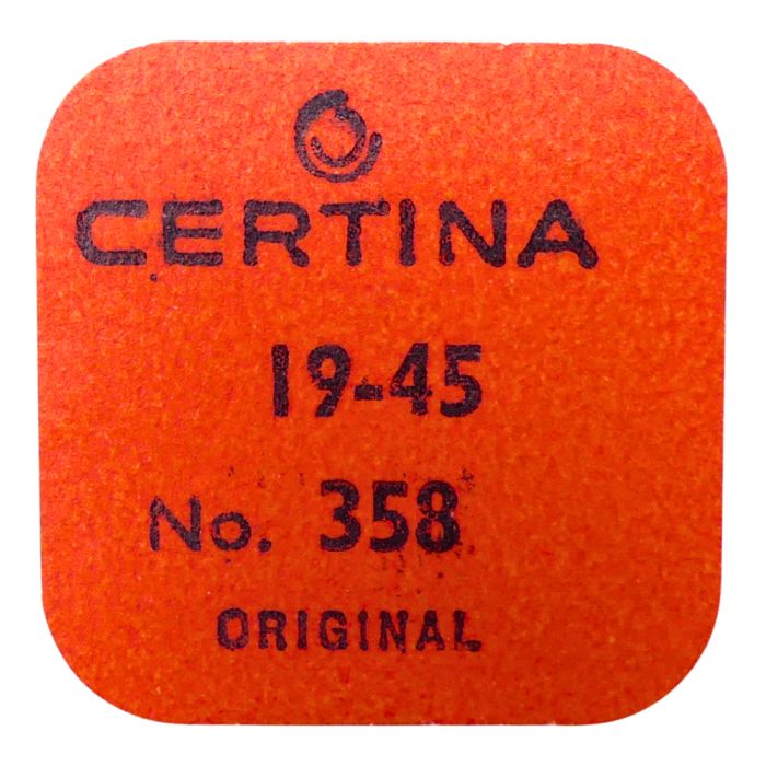 Certina 19-45 - 358 Régulateur de raquette (à l'unité) - Adjuster for regulator (per unit)