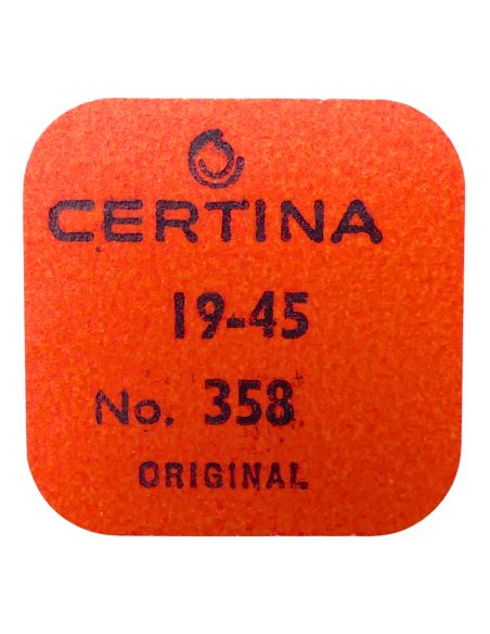 Certina 19-45 - 358 Régulateur de raquette (à l'unité) - Adjuster for regulator (per unit)