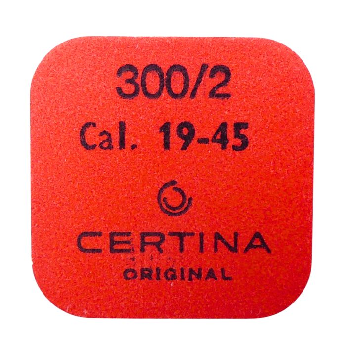 Certina 19-45 - 300 Flèche de raquette (à l'unité) - Regulator pointer (per unit)