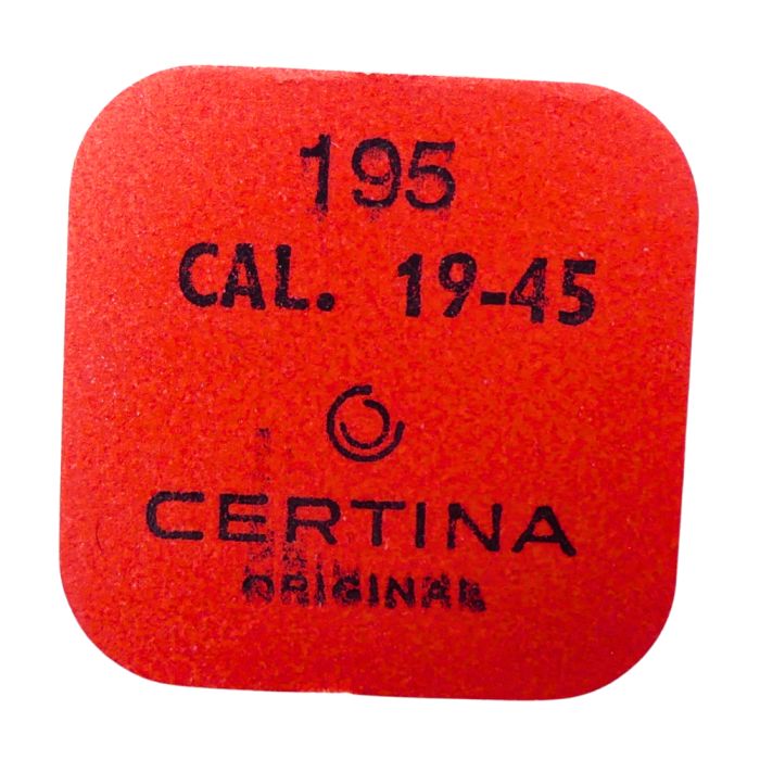 Certina 19-45 - 195 Arbre de barillet (à l'unité) - Barrel arbor (per unit)