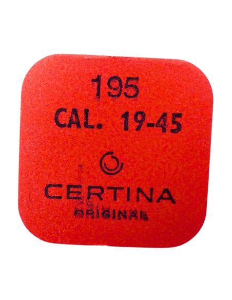 Certina 19-45 - 195 Arbre de barillet (à l'unité) - Barrel arbor (per unit)