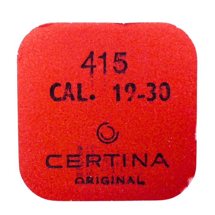 Certina 19-30 - 415 Rochet (à l'unité) - Ratchet wheel (per unit)
