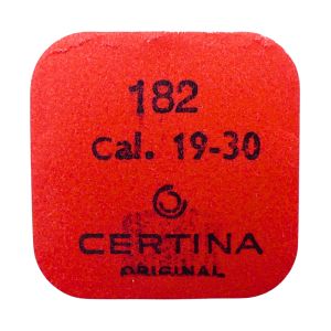 Certina 19-30 - 182 Barillet avec couvercle (sans arbre) (à l'unité) - Barrel and cover (without arbor) (per unit)