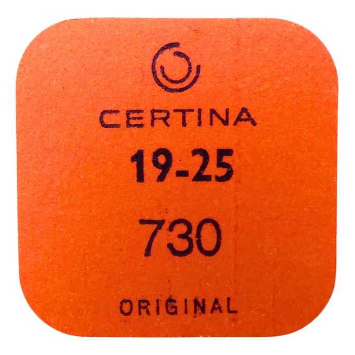 Certina 19-25 - 730 Plateau (à l'unité) - Roller (per unit)