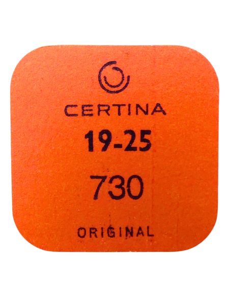 Certina 19-25 - 730 Plateau (à l'unité) - Roller (per unit)