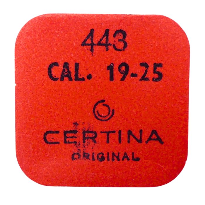 Certina 19-25 - 443 Tirette (à l'unité) - Setting lever (detent) (per unit)