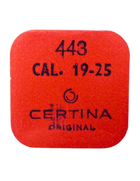 Certina 19-25 - 443 Tirette (à l'unité) - Setting lever (detent) (per unit)