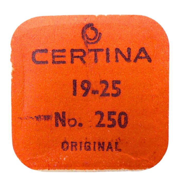 Certina 19-25 - 250 Roue des heures (à l'unité) - Hour wheel (per unit)