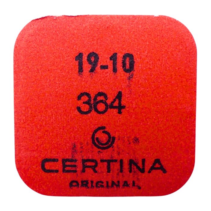 Certina 19-10 - 364 Porte-piton pour spiral plat (à l'unité) - Stud holder for flat hairspring (per unit)