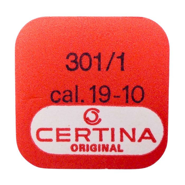 Certina 19-10 - 301 Raquette pour spiral plat (à l'unité) - Regulator for flat hairspring (per unit)