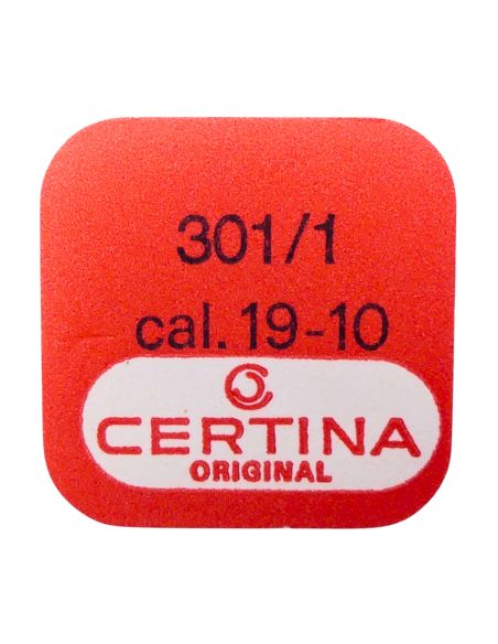 Certina 19-10 - 301 Raquette pour spiral plat (à l'unité) - Regulator for flat hairspring (per unit)