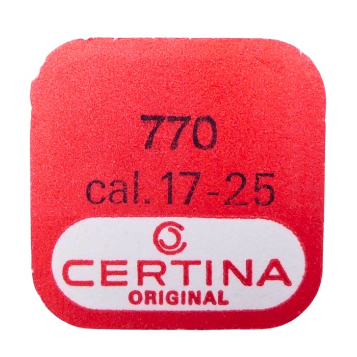Certina 17-25 - 770 Ressort de barillet (à l'unité) - Mainspring (per unit)