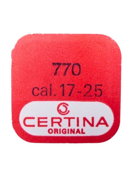 Certina 17-25 - 770 Ressort de barillet (à l'unité) - Mainspring (per unit)