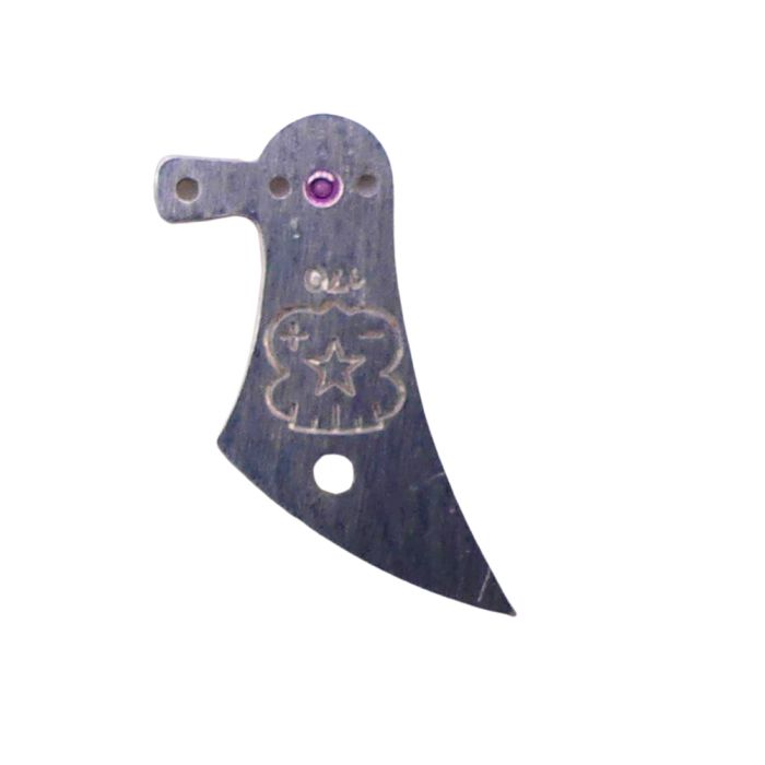 Venus 170 - 121 Coq pour spiral plat (à l'unité) - Balance cock for flat hairspring (per unit)