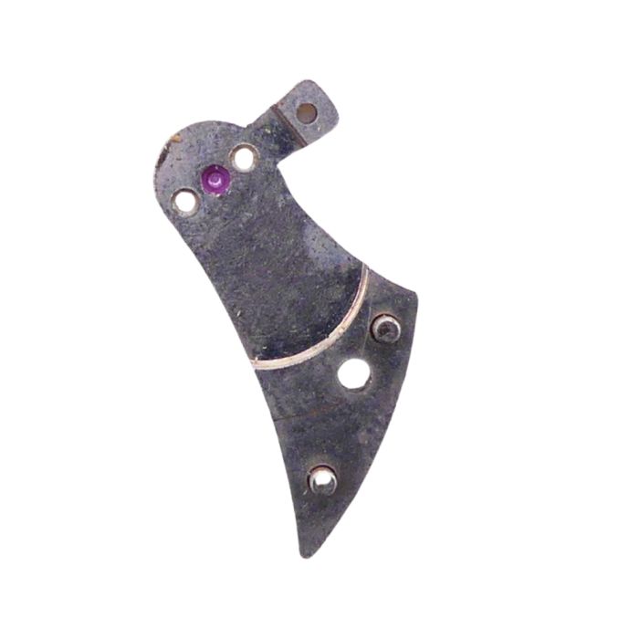 Venus 170 - 121 Coq pour spiral plat (à l'unité) - Balance cock for flat hairspring (per unit)