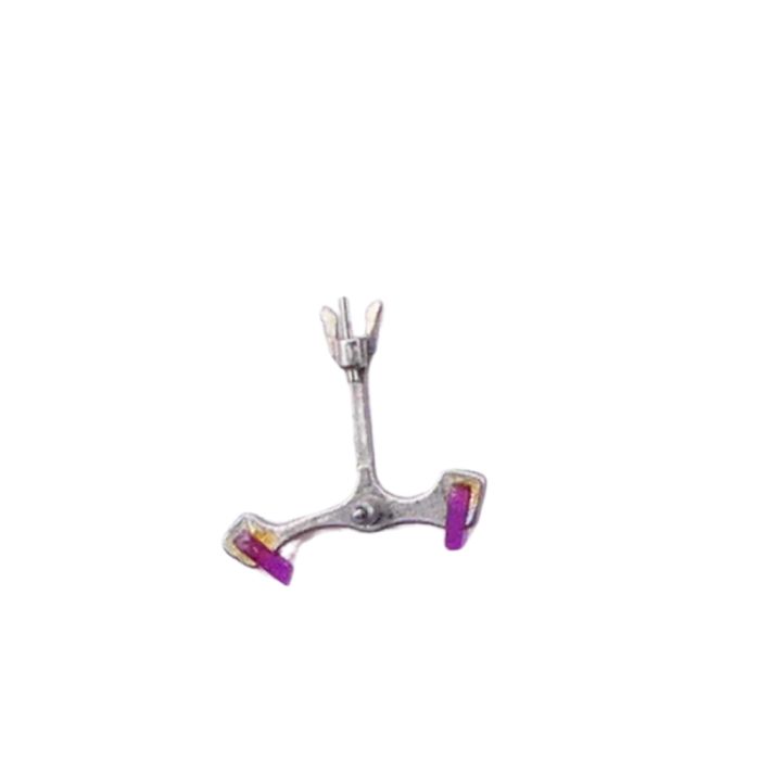 Venus 170 - 710 Ancre montée (à l'unité) - Jewelled pallet fork and staff (per unit)