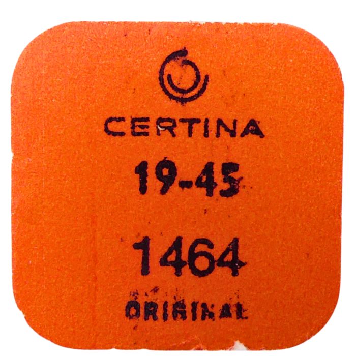 Certina 19-45 - 1464 Couvre-cliquet d'arrêt (à l'unité) - Stop click lid (per unit)