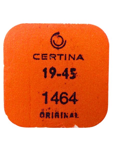Certina 19-45 - 1464 Couvre-cliquet d'arrêt (à l'unité) - Stop click lid (per unit)