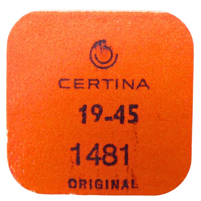 Certina 19-45 - 1481 Mobile de réduction (roue de transmission) (à l'unité) - Reduction gear (transmission wheel) (per unit)