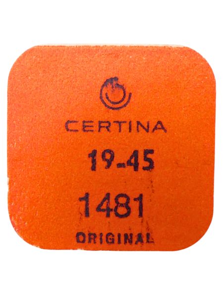 Certina 19-45 - 1481 Mobile de réduction (roue de transmission) (à l'unité) - Reduction gear (transmission wheel) (per unit)