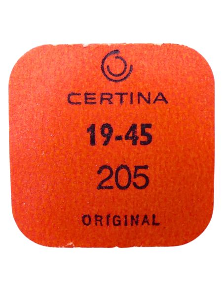 Certina 19-45 - 205 Roue de centre percée avec chaussée (à l'unité) - Center wheel and pinion drilled with cannon pinion (per un