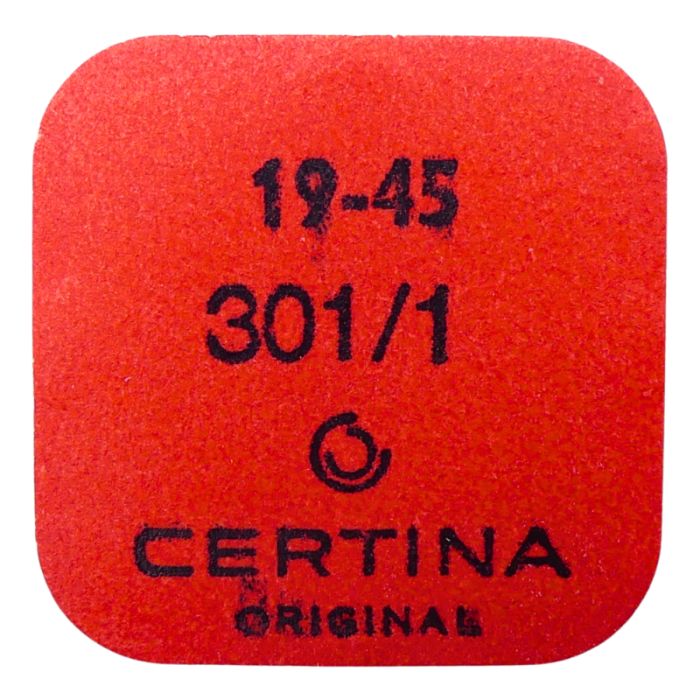 Certina 19-45 - 301 Raquette pour spiral plat (à l'unité) - Regulator for flat hairspring (per unit)