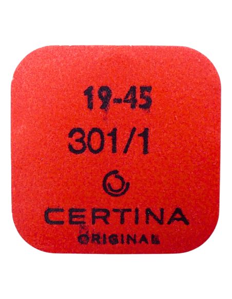 Certina 19-45 - 301 Raquette pour spiral plat (à l'unité) - Regulator for flat hairspring (per unit)