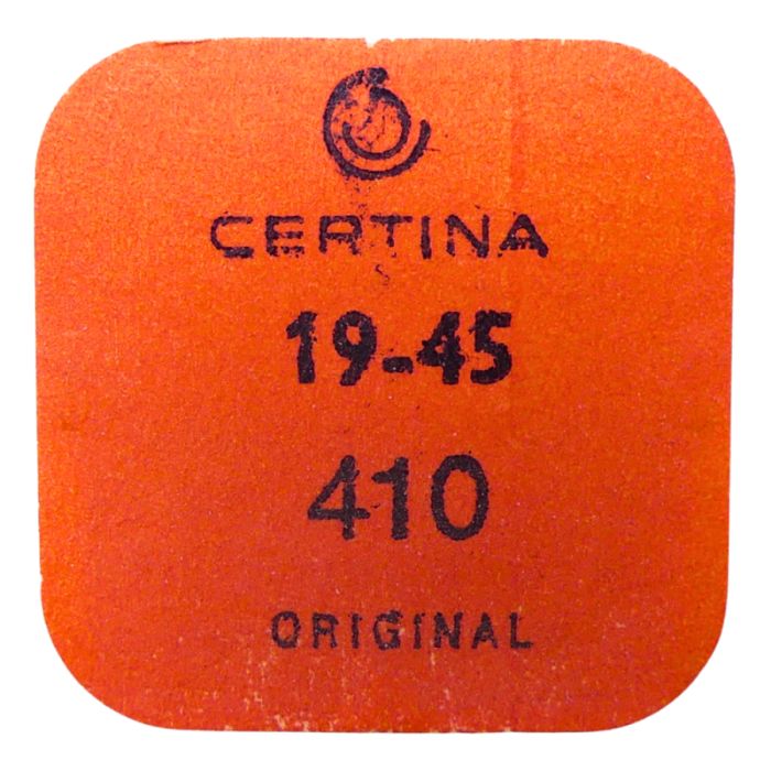 Certina 19-45 - 410 Pignon de remontoir (à l'unité) - Winding pinion (per unit)