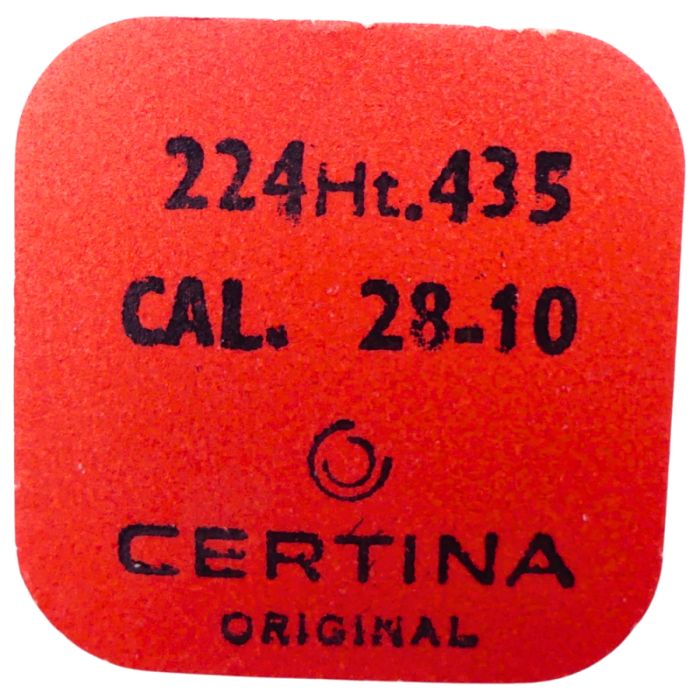 Certina 28-10 - 224 Roue de seconde long pivot (à l'unité) - Fourth wheel and pinion with second hand bit (per unit)