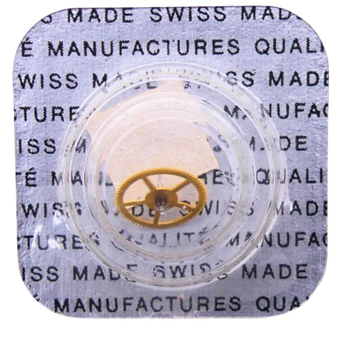 Certina 28-10 - 224 Roue de seconde long pivot (à l'unité) - Fourth wheel and pinion with second hand bit (per unit)