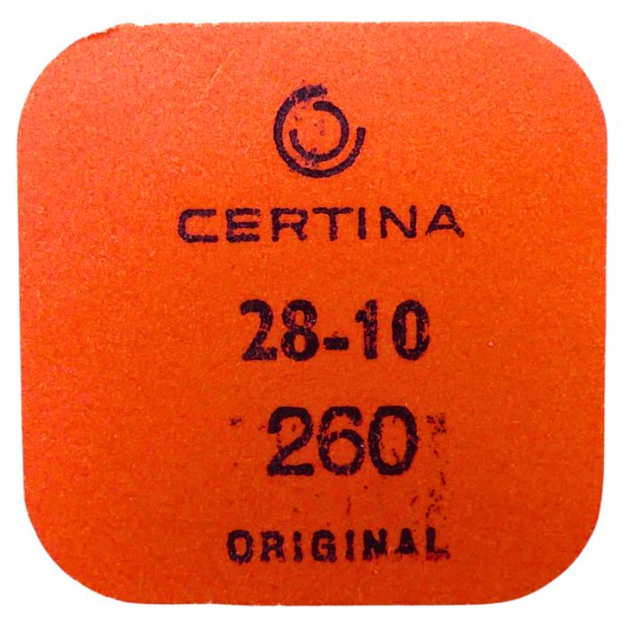 Certina 28-10 - 260 Roue de minuterie (à l'unité) - Minute wheel (per unit)