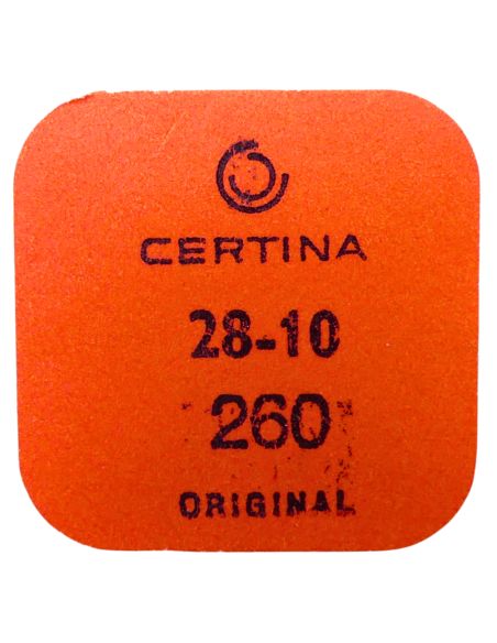 Certina 28-10 - 260 Roue de minuterie (à l'unité) - Minute wheel (per unit)