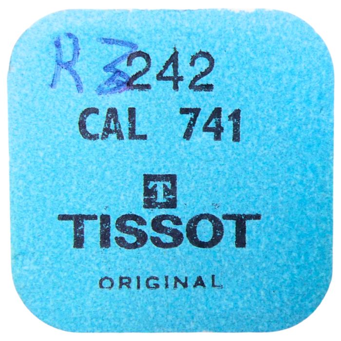 Tissot 741 - 242 Chaussée avec roue entraîneuse (à l'unité) - Cannon pinion with driving wheel (per unit)