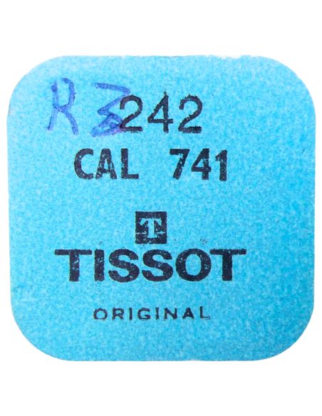 Tissot 741 - 242 Chaussée avec roue entraîneuse (à l'unité) - Cannon pinion with driving wheel (per unit)