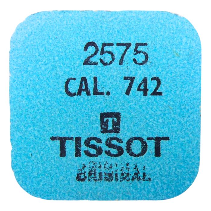 Tissot 742 - 2575 Ressort du sautoir de quantième (à l'unité) - Date jumper spring (per unit)