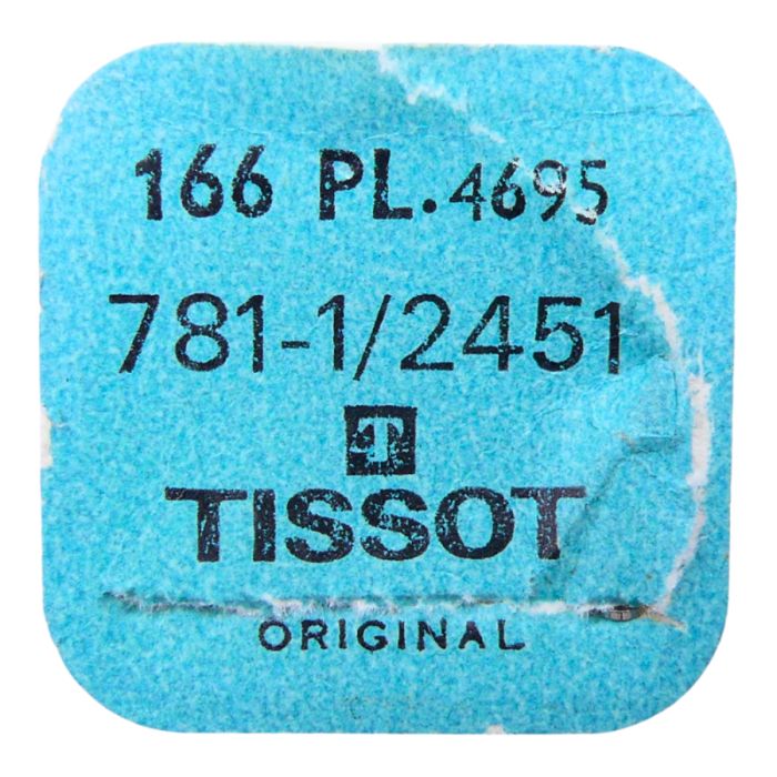 Tissot 781/2451 - 166 Bride de fixation (à l'unité) - Casing clamp (per unit)