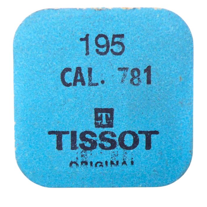 Tissot 781 - 195 Arbre de barillet (à l'unité) - Barrel arbor (per unit)
