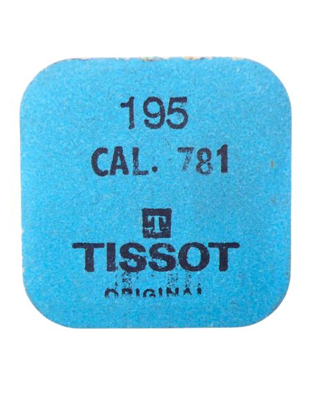 Tissot 781 - 195 Arbre de barillet (à l'unité) - Barrel arbor (per unit)