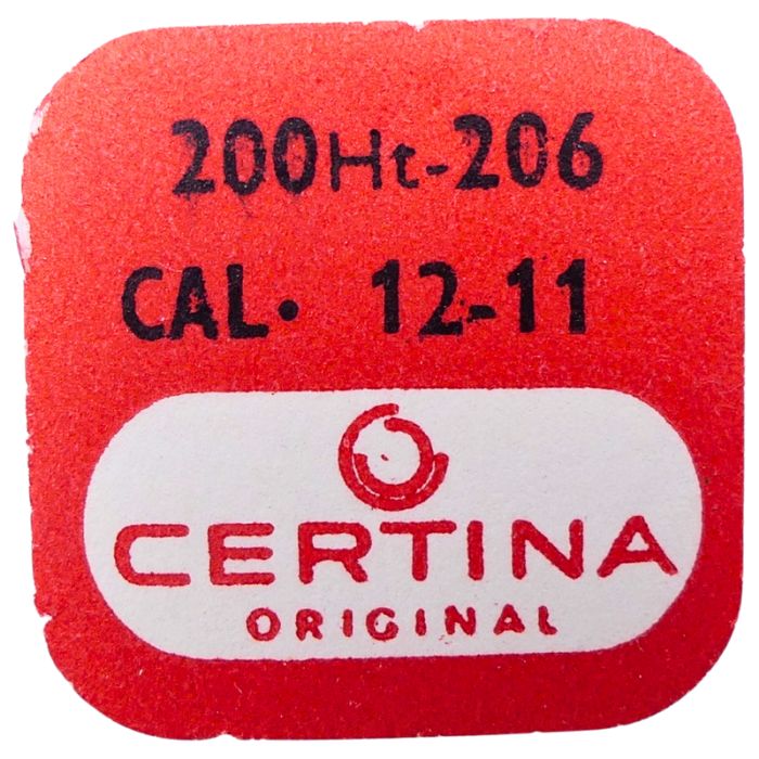 Certina 12-11 - 200 Roue de centre avec chaussée (roue de minute) (à l'unité) - Center wheel and pinion with cannon pinion (per 