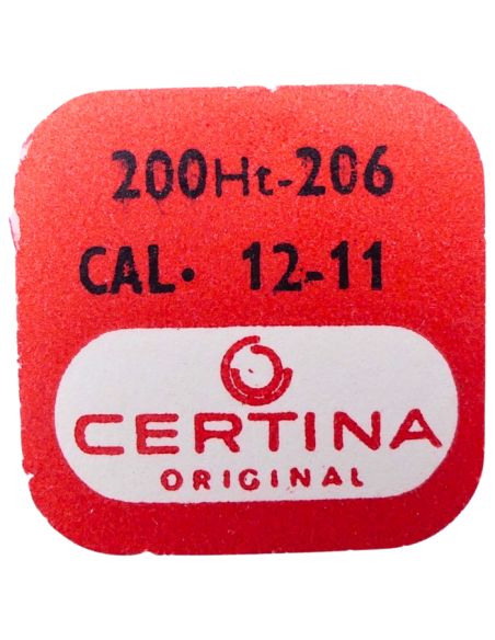 Certina 12-11 - 200 Roue de centre avec chaussée (roue de minute) (à l'unité) - Center wheel and pinion with cannon pinion (per 