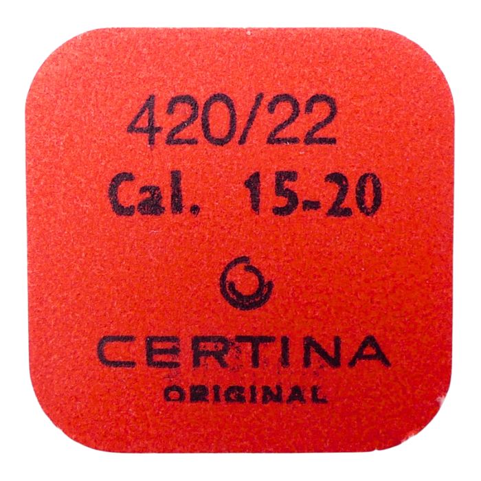 Certina 15-20 - 420 Roue de couronne (à l'unité) - Crown wheel (per unit)